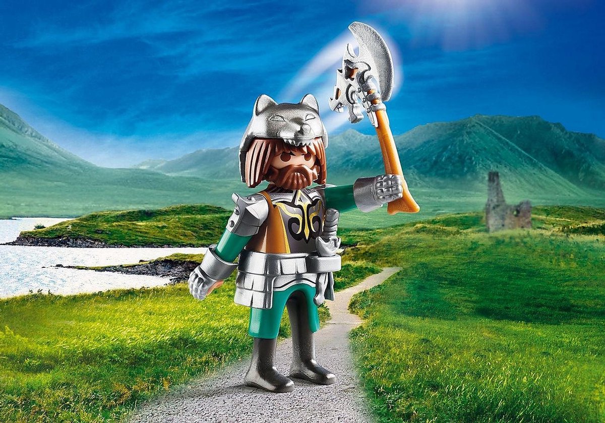 Playmobil 70236 Wolfskrijger