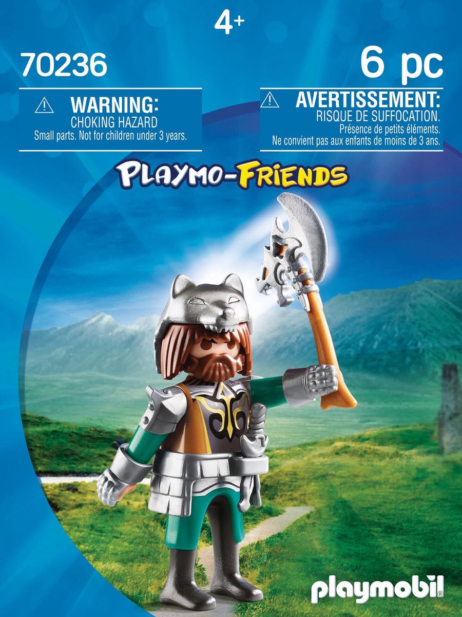 Playmobil 70236 Wolfskrijger