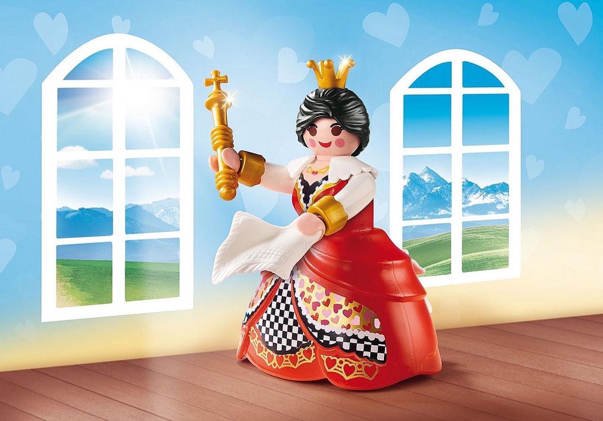 Playmobil 70239 Hartenkoningin