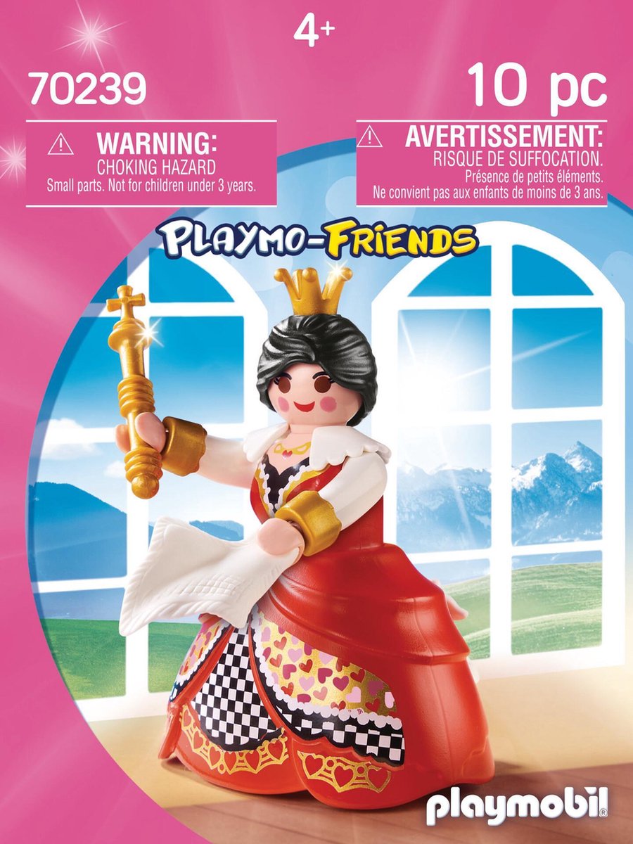 Playmobil 70239 Hartenkoningin