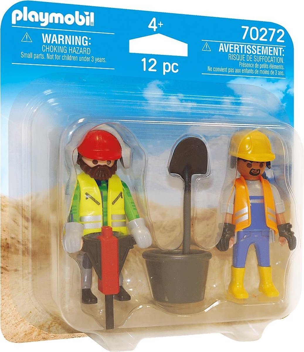 Playmobil 70272 Duopack Bouwvakkers