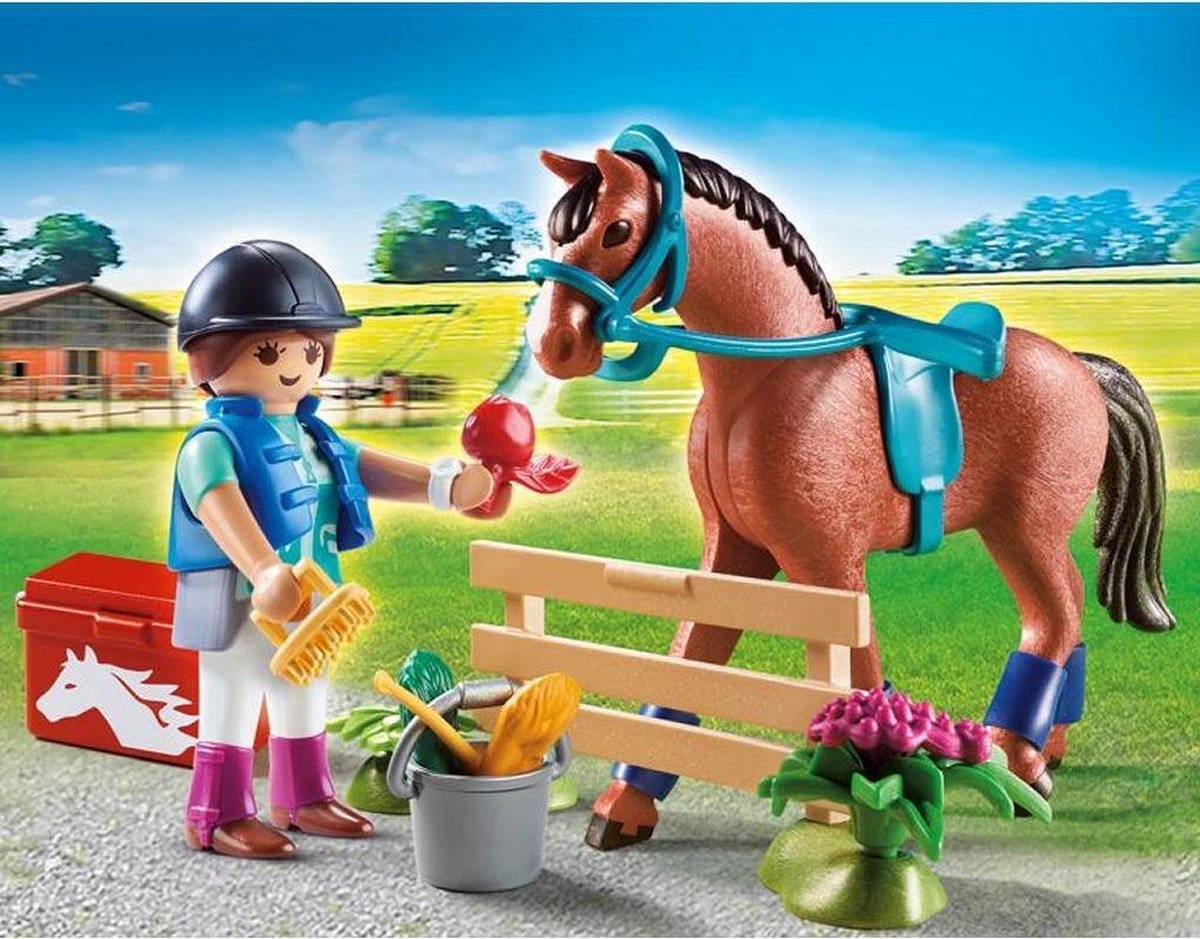 Playmobil 70294 Cadeauset Paarden