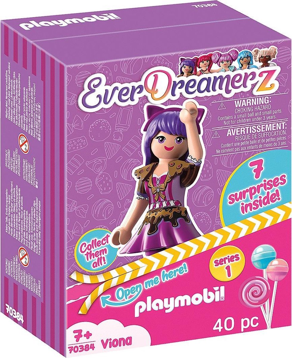 Playmobil 70384 Everdreamerz Candy World Viona