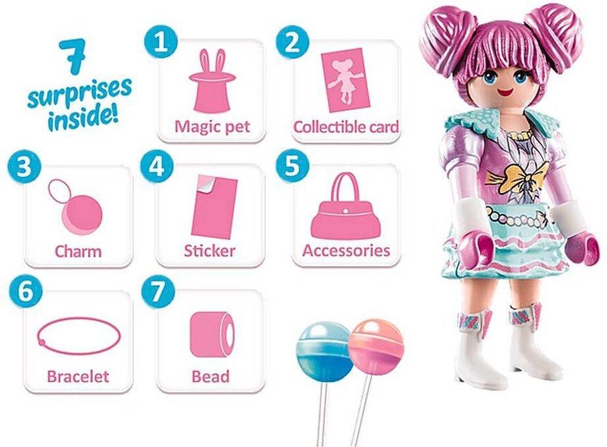 Playmobil 70385 Everdreamerz Candy World Rosalee