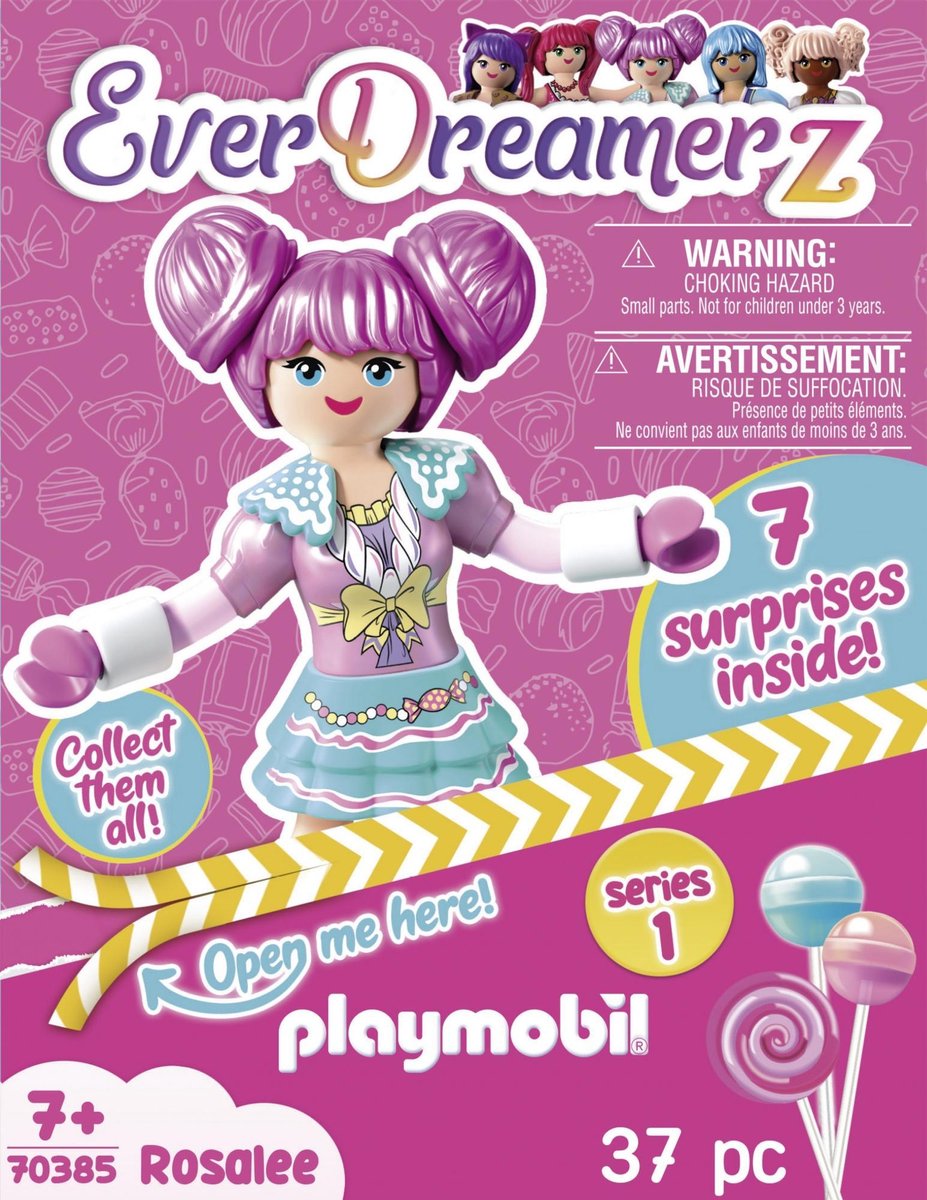 Playmobil 70385 Everdreamerz Candy World Rosalee