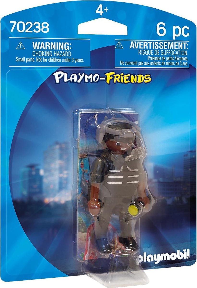 Playmobil 70238 SIE-agent