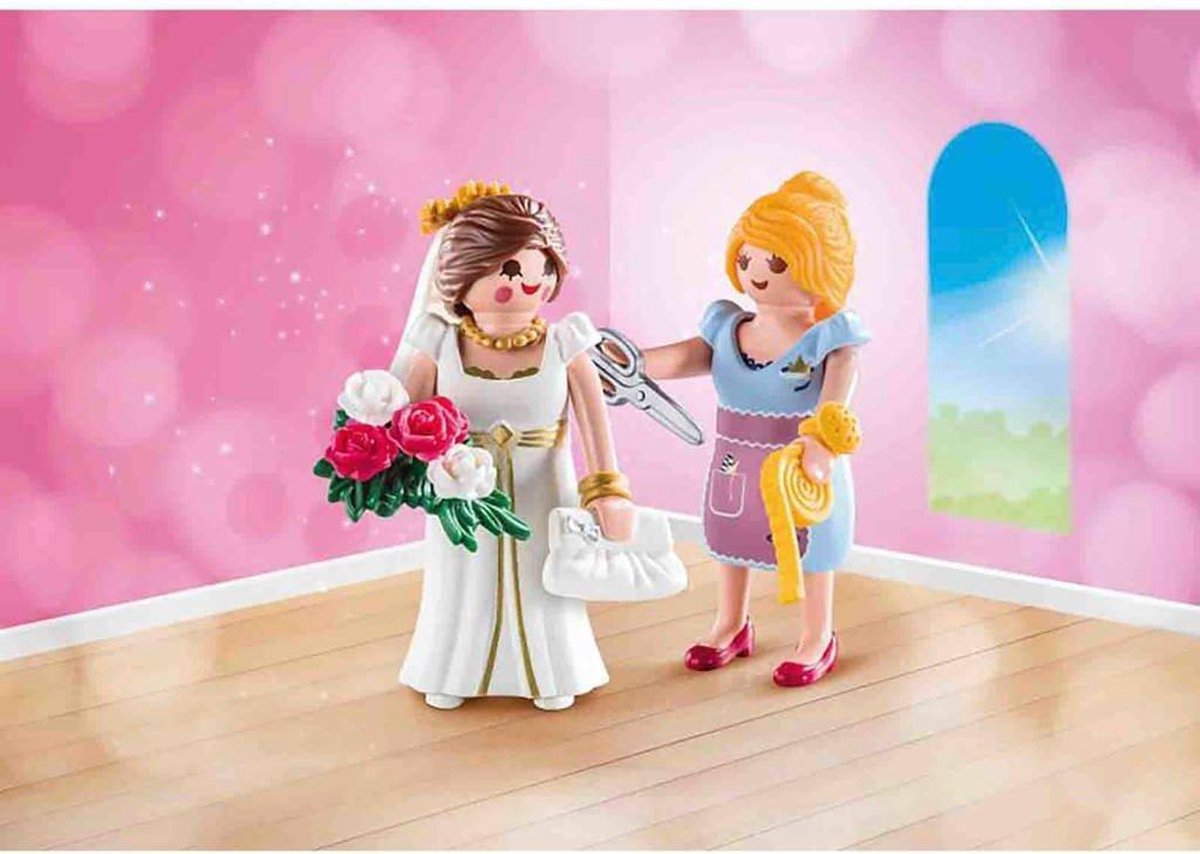 Playmobil 70275 Duopack Prinses En Kleermaakster