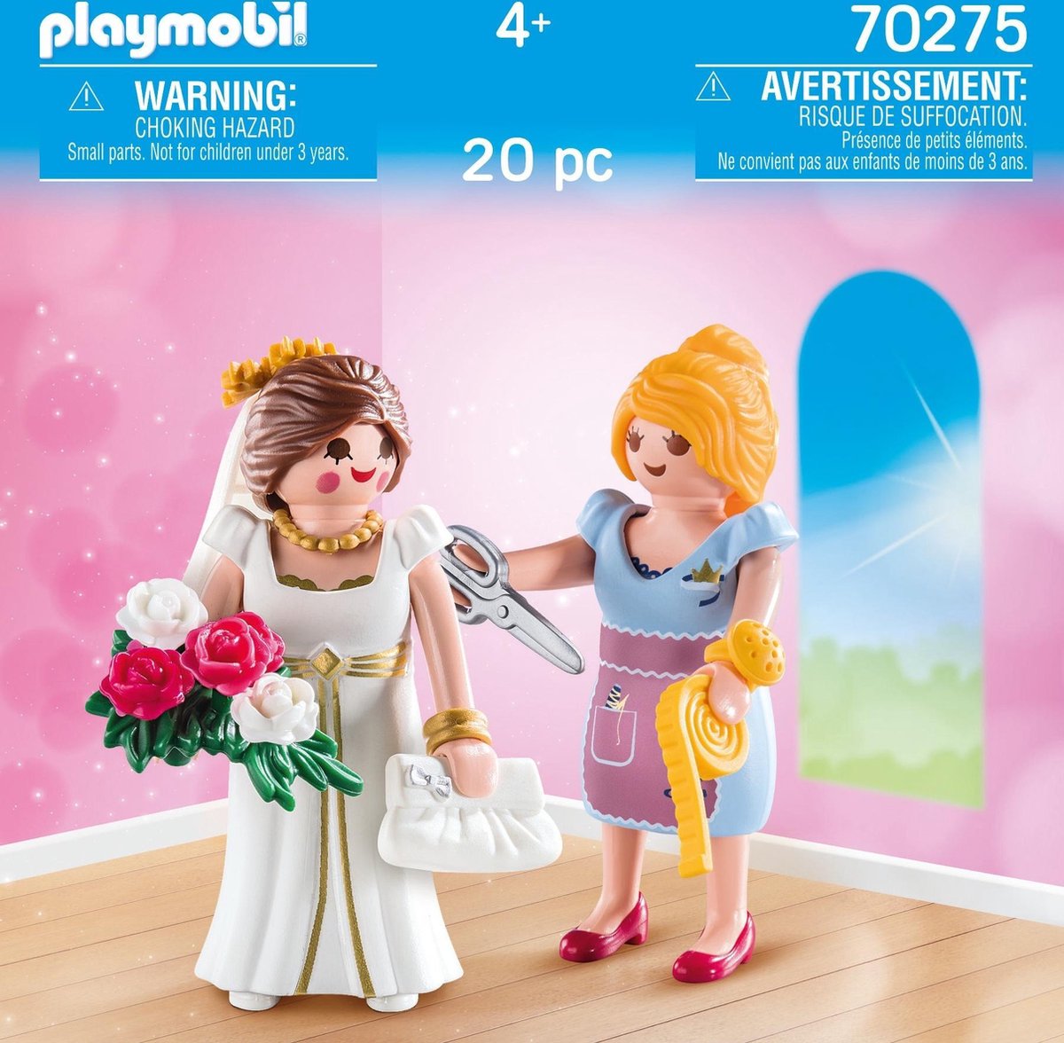 Playmobil 70275 Duopack Prinses En Kleermaakster