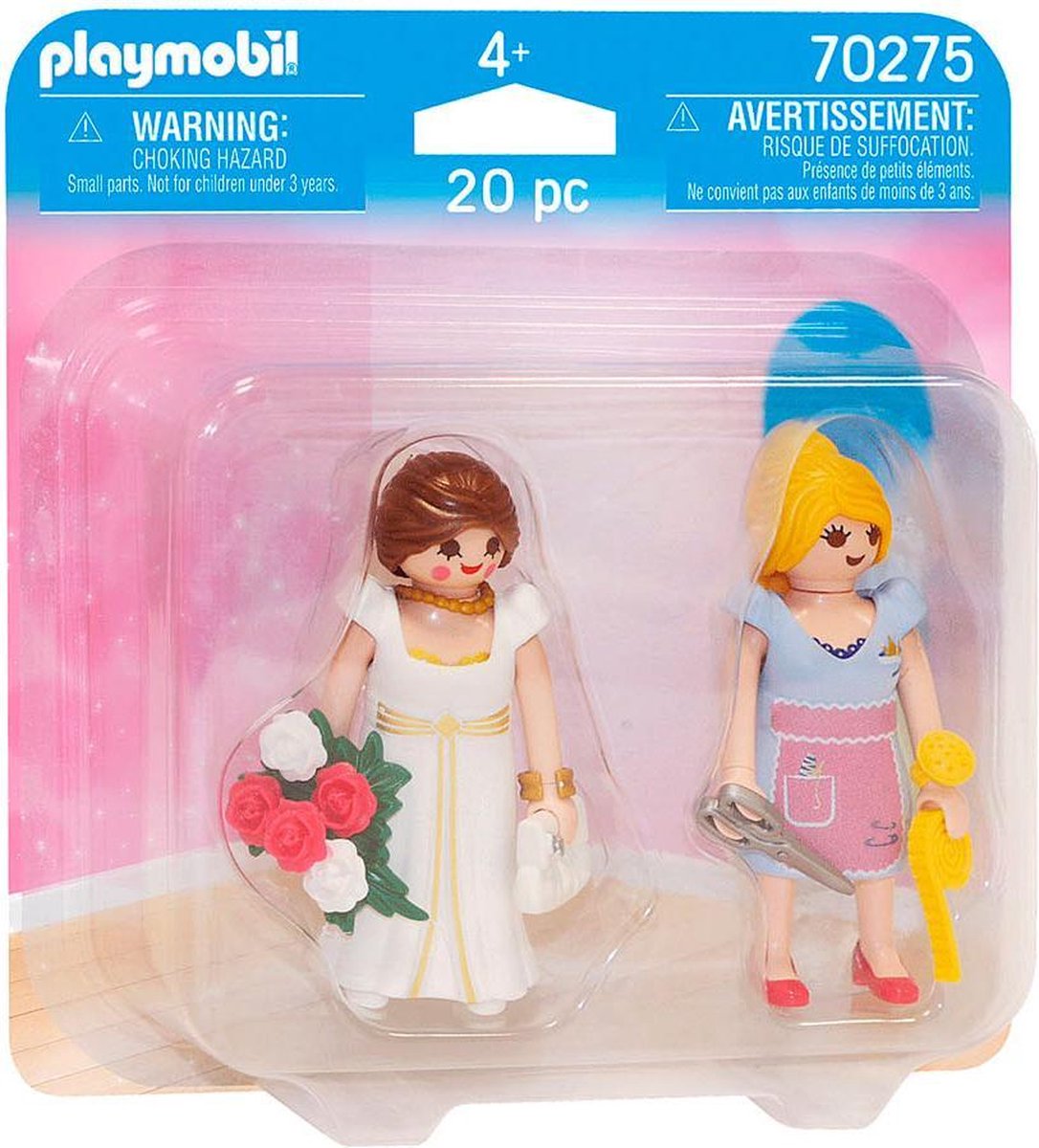 Playmobil 70275 Duopack Prinses En Kleermaakster