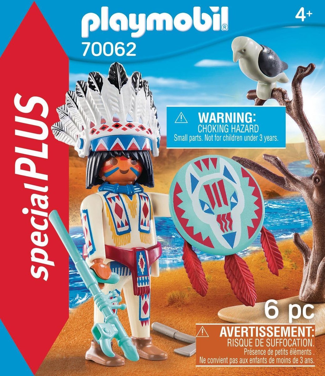 Playmobil 70062 Indiaan Stamhoofd