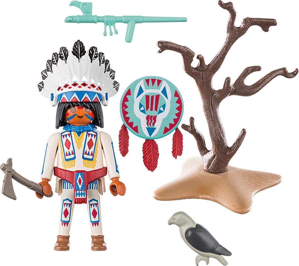 Playmobil 70062 Indiaan Stamhoofd