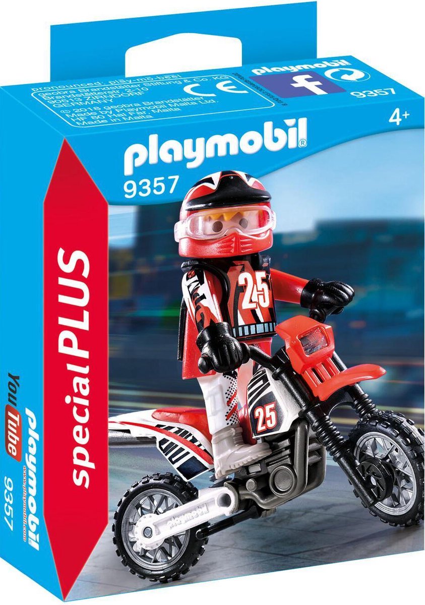 Playmobil 9357 Motorcrosser