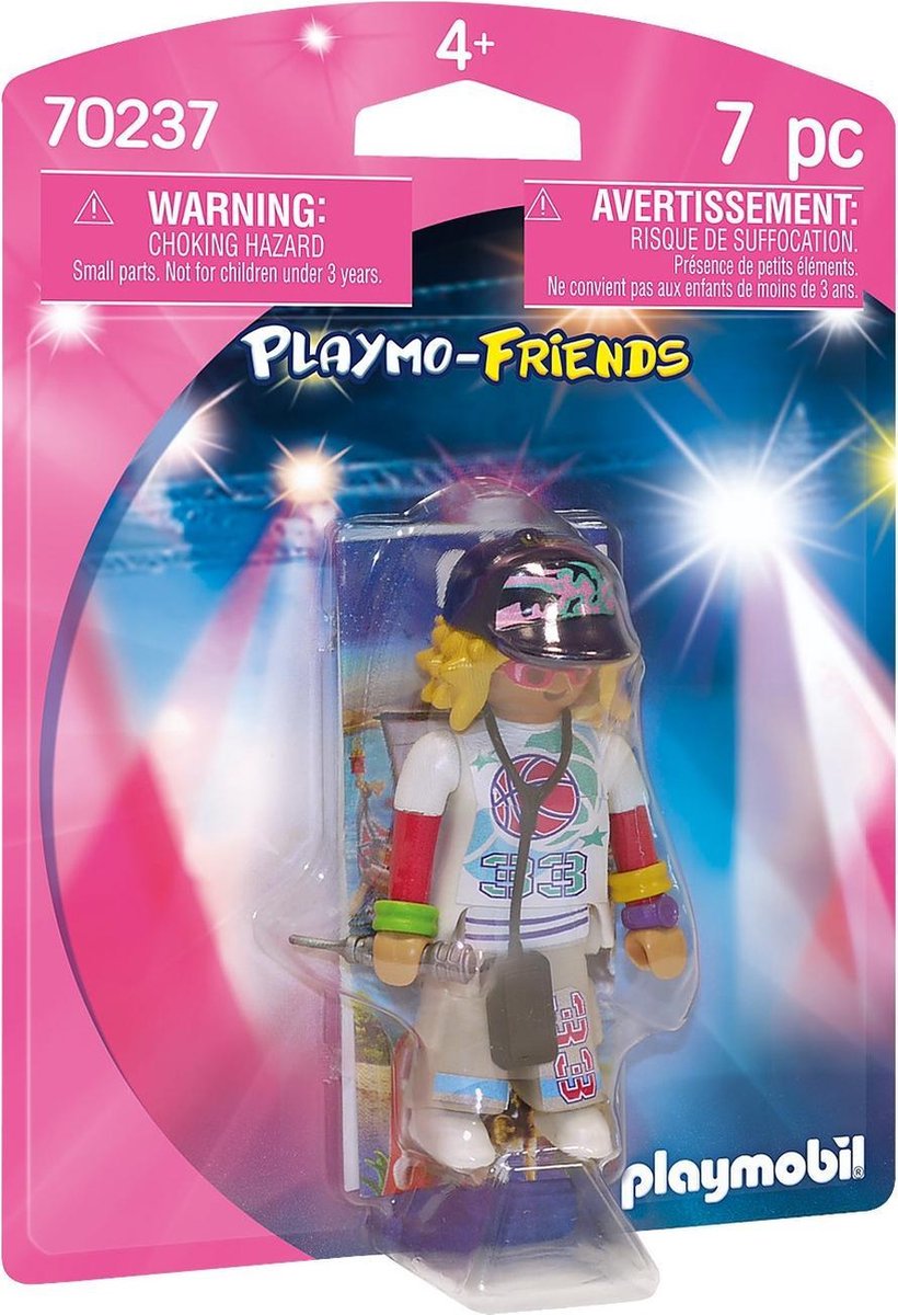 Playmobil 70237 Rapper