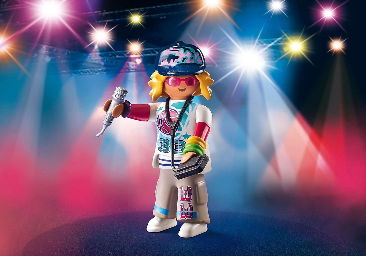 Playmobil 70237 Rapper