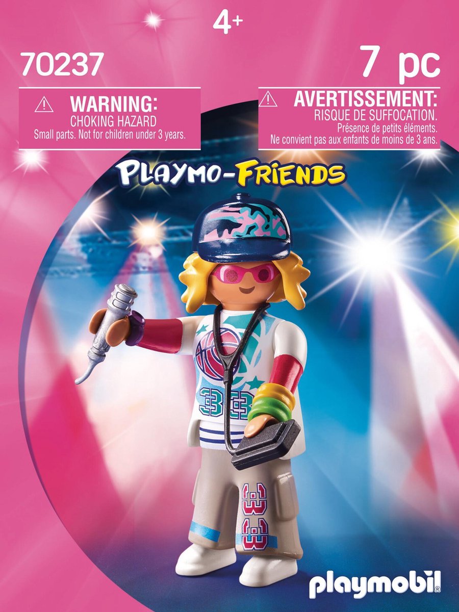Playmobil 70237 Rapper