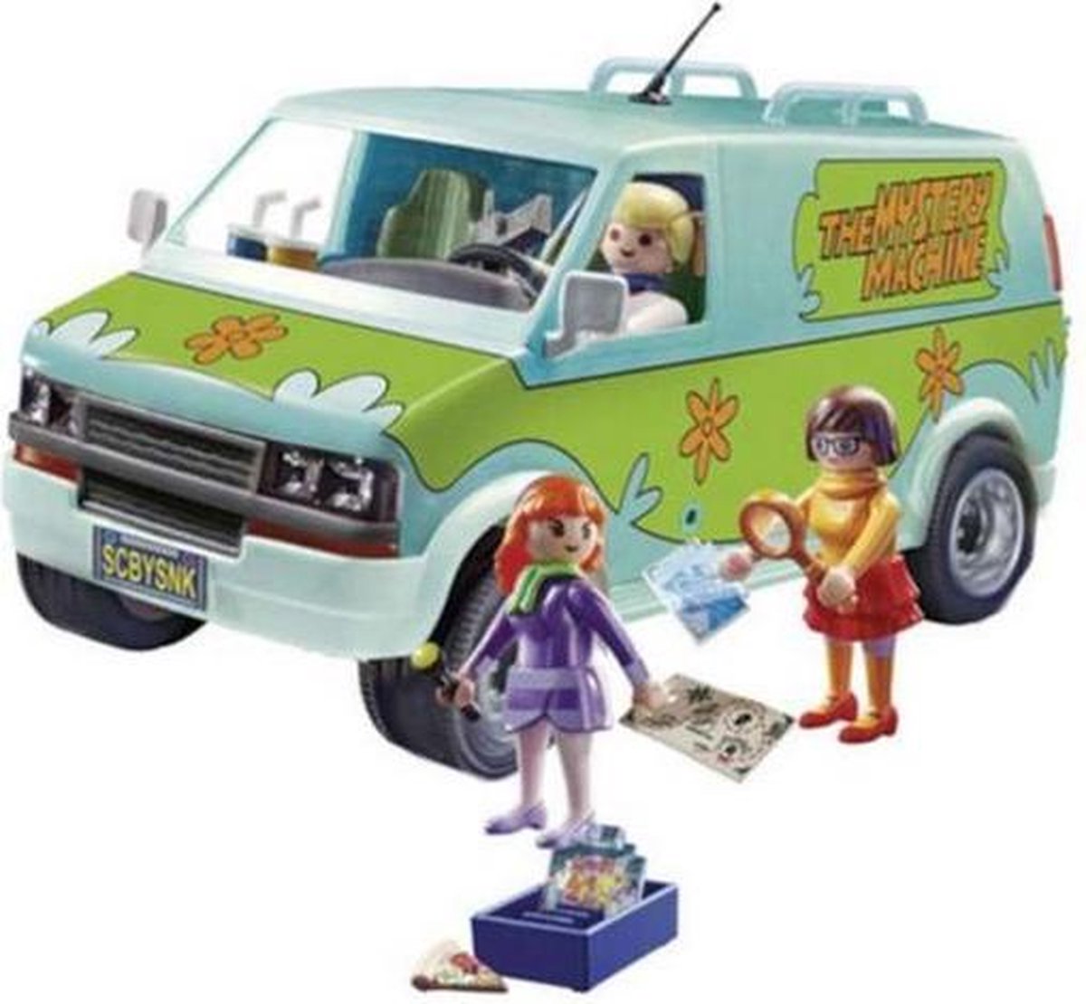 Playmobil 70286 Scooby-Doo! Mystery Machine