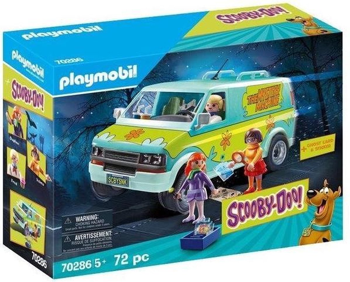 Playmobil 70286 Scooby-Doo! Mystery Machine