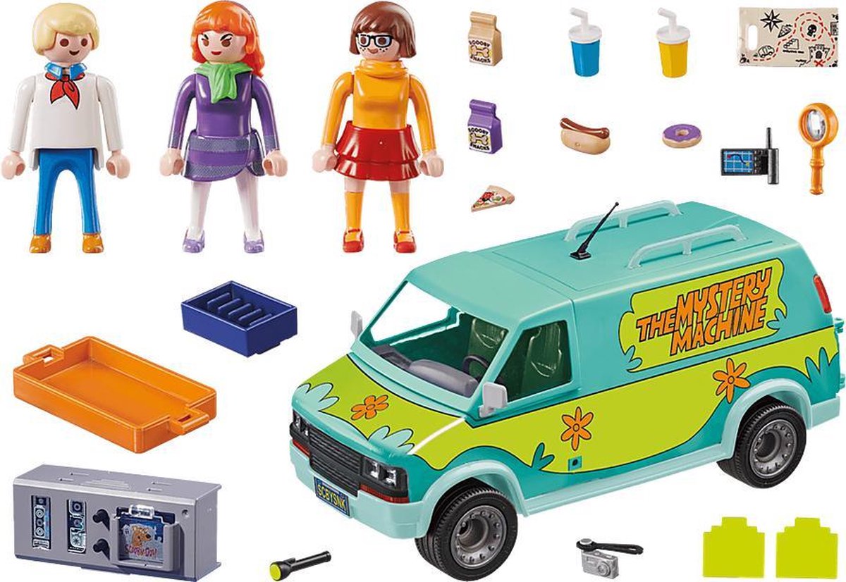 Playmobil 70286 Scooby-Doo! Mystery Machine