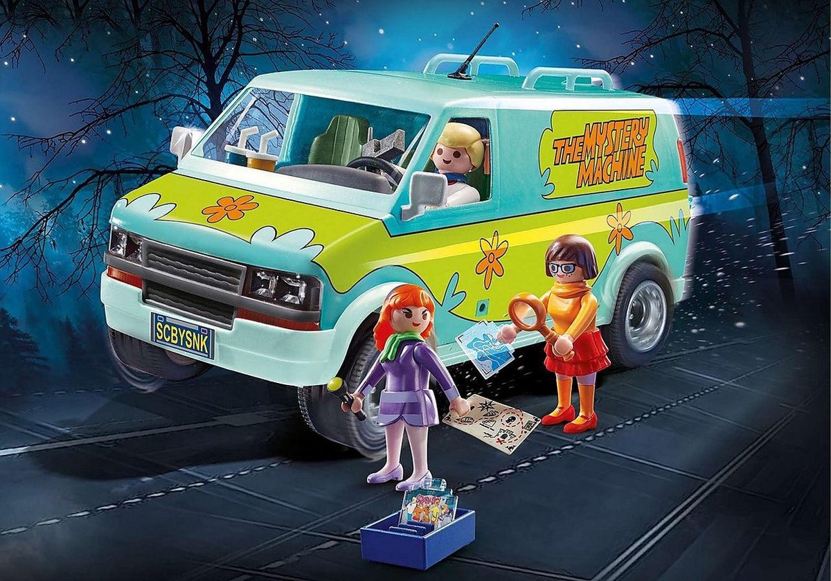 Playmobil 70286 Scooby-Doo! Mystery Machine