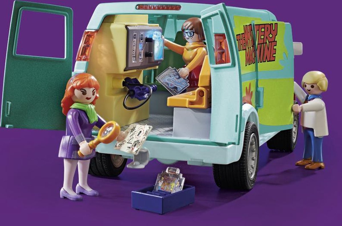 Playmobil 70286 Scooby-Doo! Mystery Machine