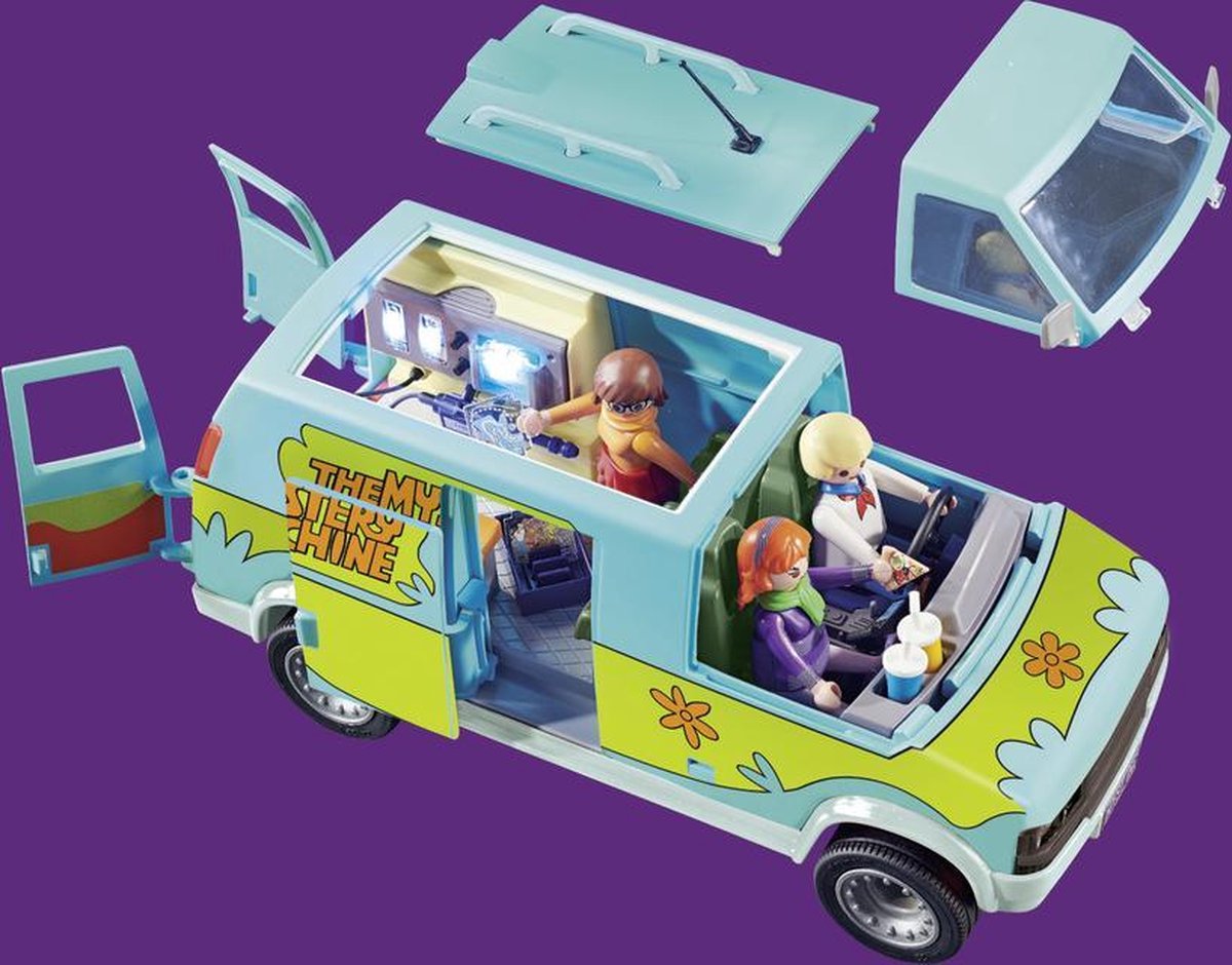 Playmobil 70286 Scooby-Doo! Mystery Machine