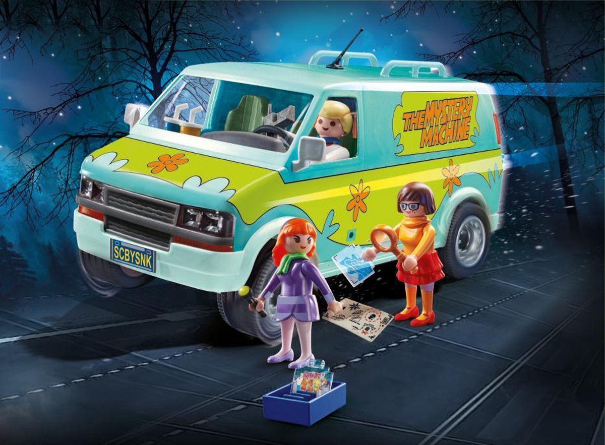 Playmobil 70286 Scooby-Doo! Mystery Machine