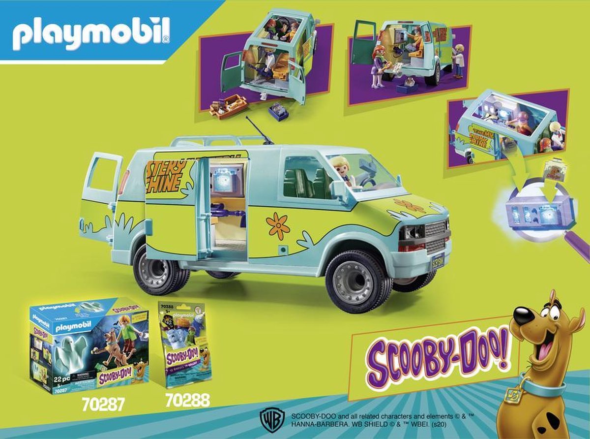 Playmobil 70286 Scooby-Doo! Mystery Machine