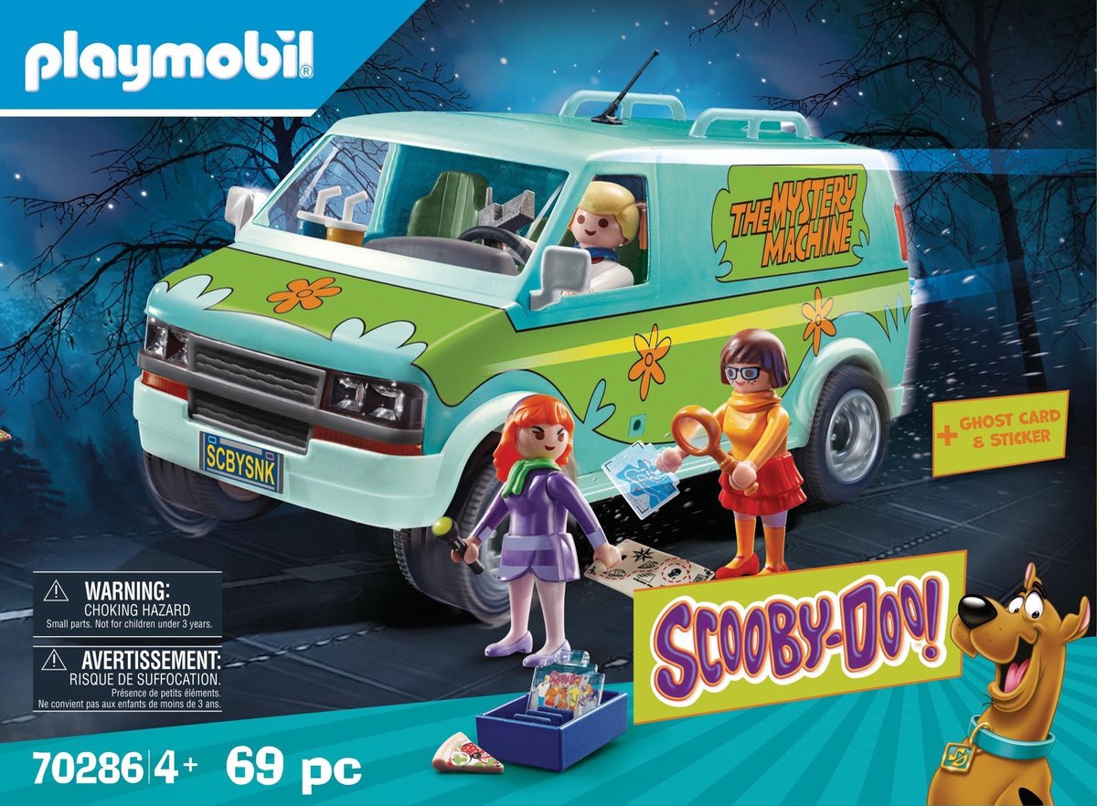 Playmobil 70286 Scooby-Doo! Mystery Machine