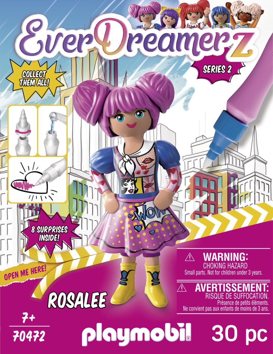 Playmobil 70472 Everdreamerz Comic Worldlee - Roze