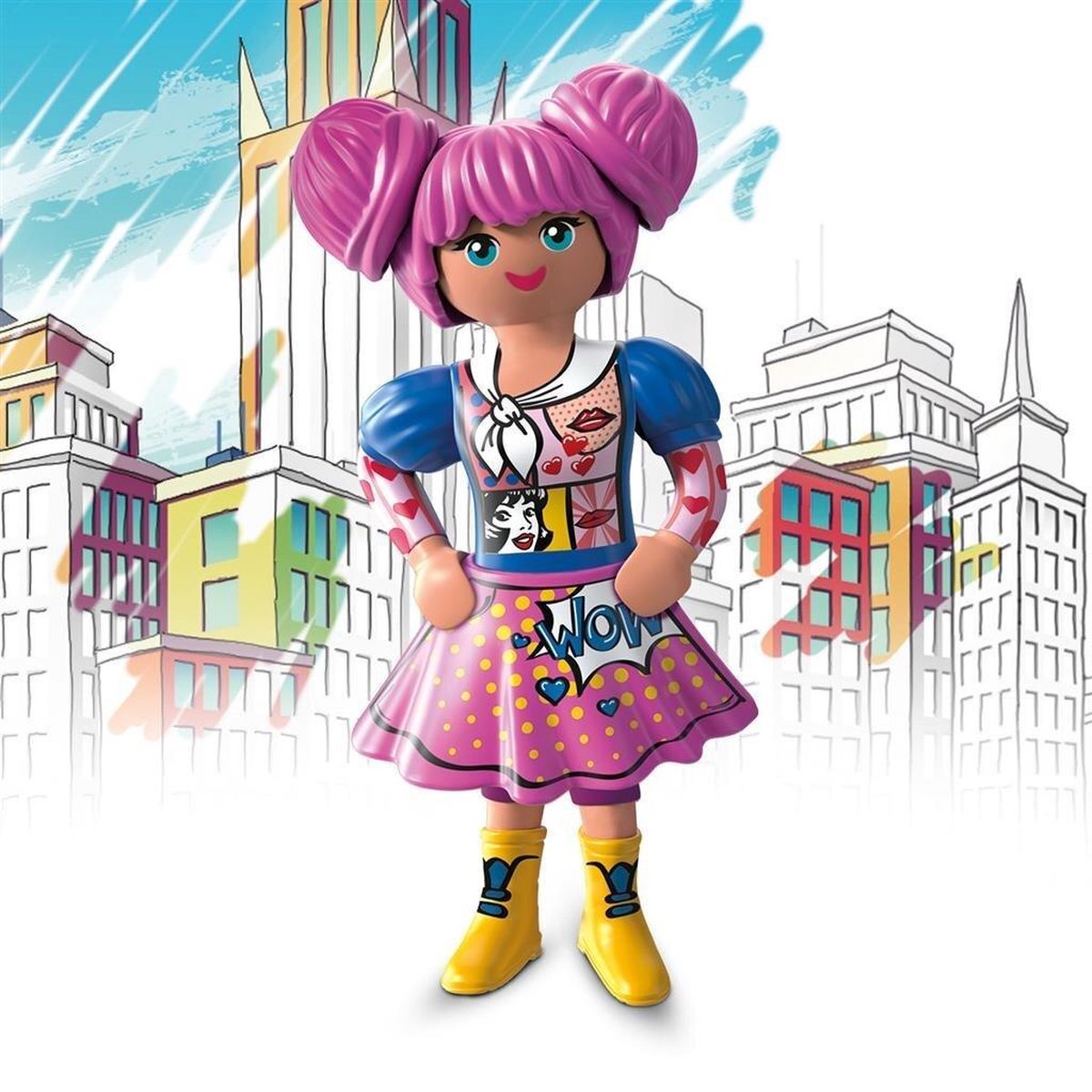 Playmobil 70472 Everdreamerz Comic Worldlee - Roze
