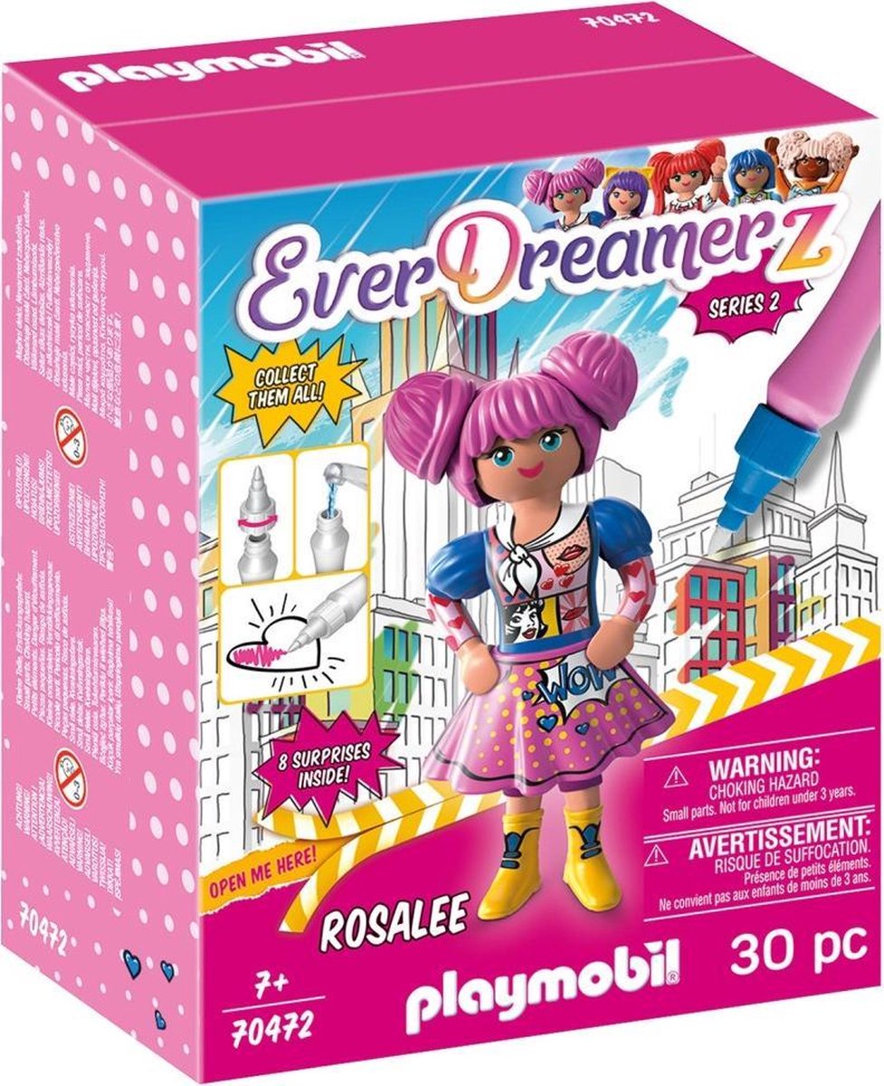 Playmobil 70472 Everdreamerz Comic Worldlee - Roze