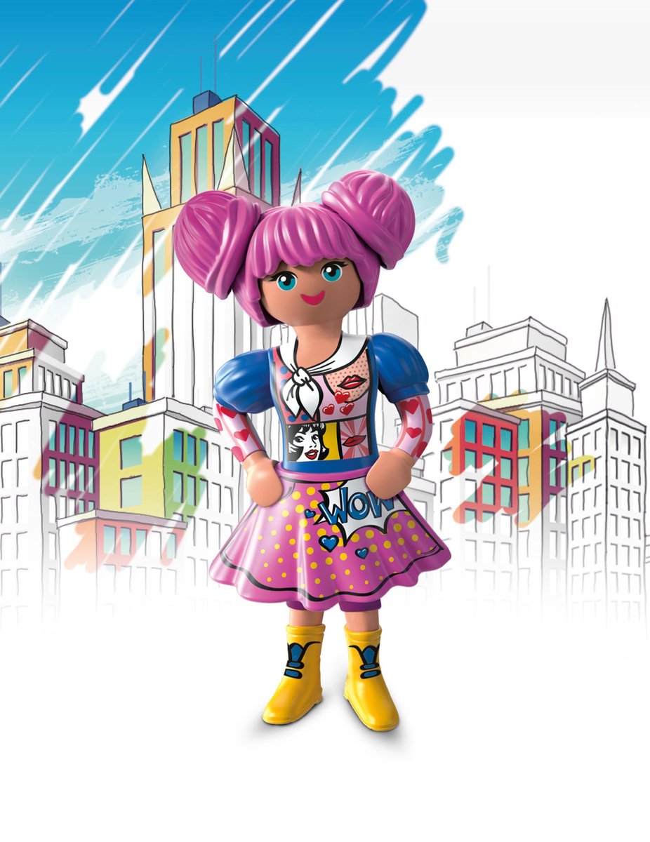 Playmobil 70472 Everdreamerz Comic Worldlee - Roze