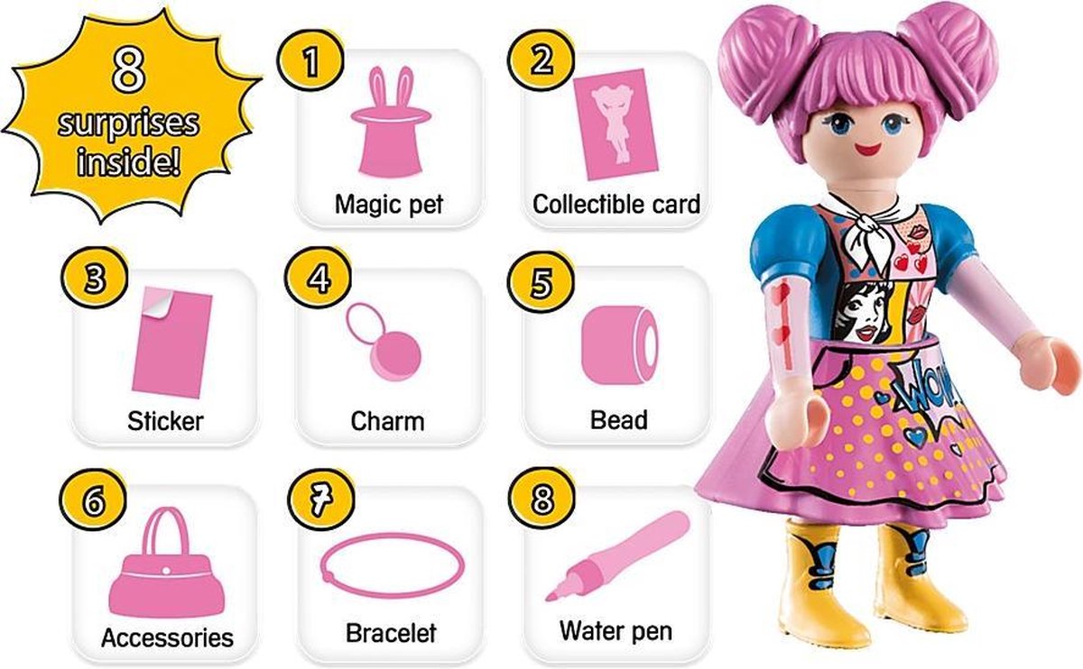 Playmobil 70472 Everdreamerz Comic Worldlee - Roze