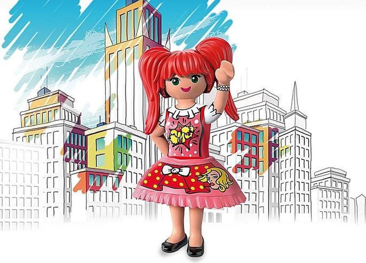 Playmobil 70474 Everdreamerz Comic World Starleen