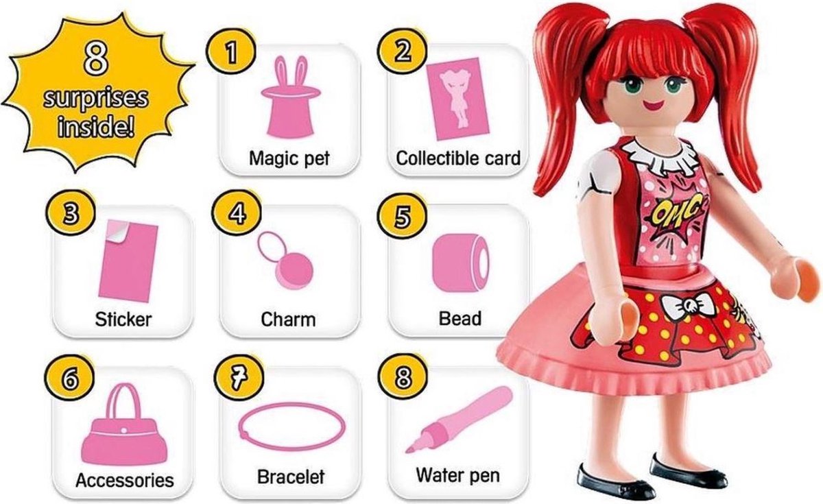Playmobil 70474 Everdreamerz Comic World Starleen