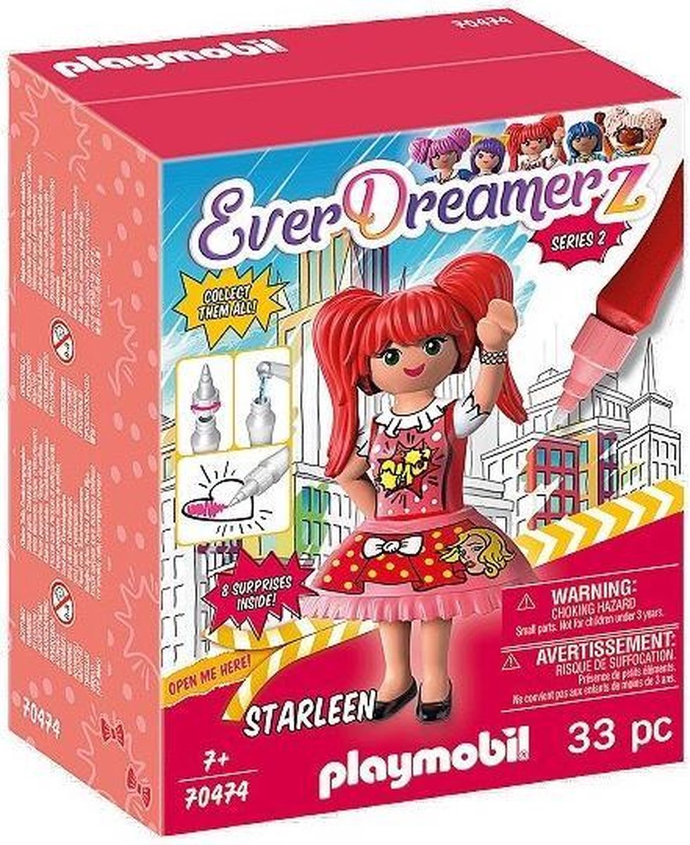 Playmobil 70474 Everdreamerz Comic World Starleen