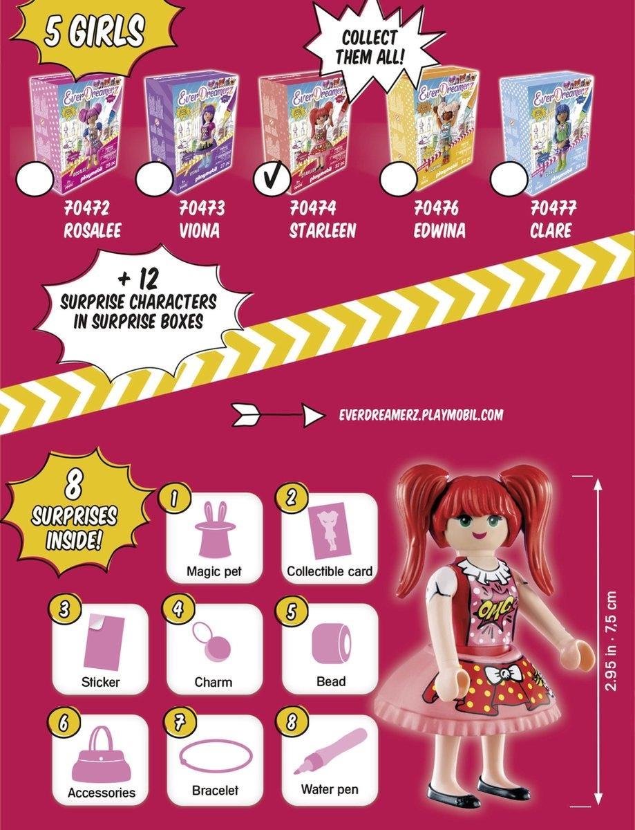 Playmobil 70474 Everdreamerz Comic World Starleen