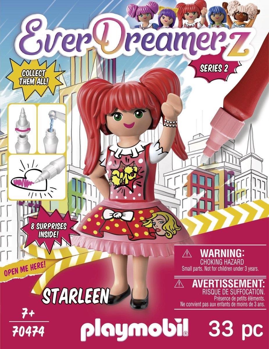 Playmobil 70474 Everdreamerz Comic World Starleen