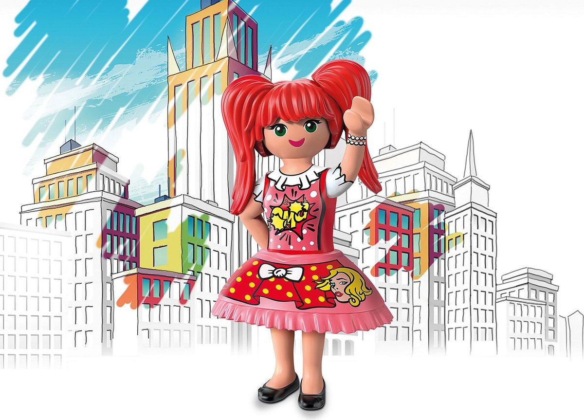 Playmobil 70474 Everdreamerz Comic World Starleen