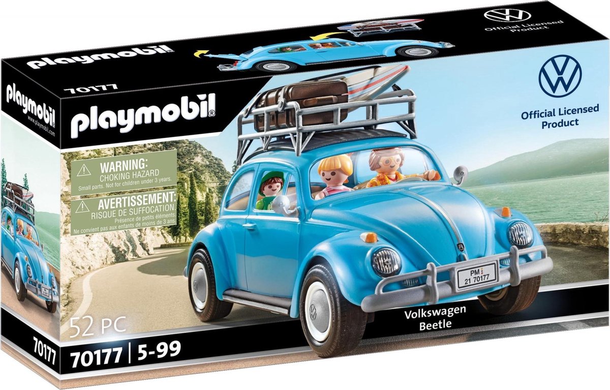 Playmobil 70177 Volkswagen Kever - Blauw