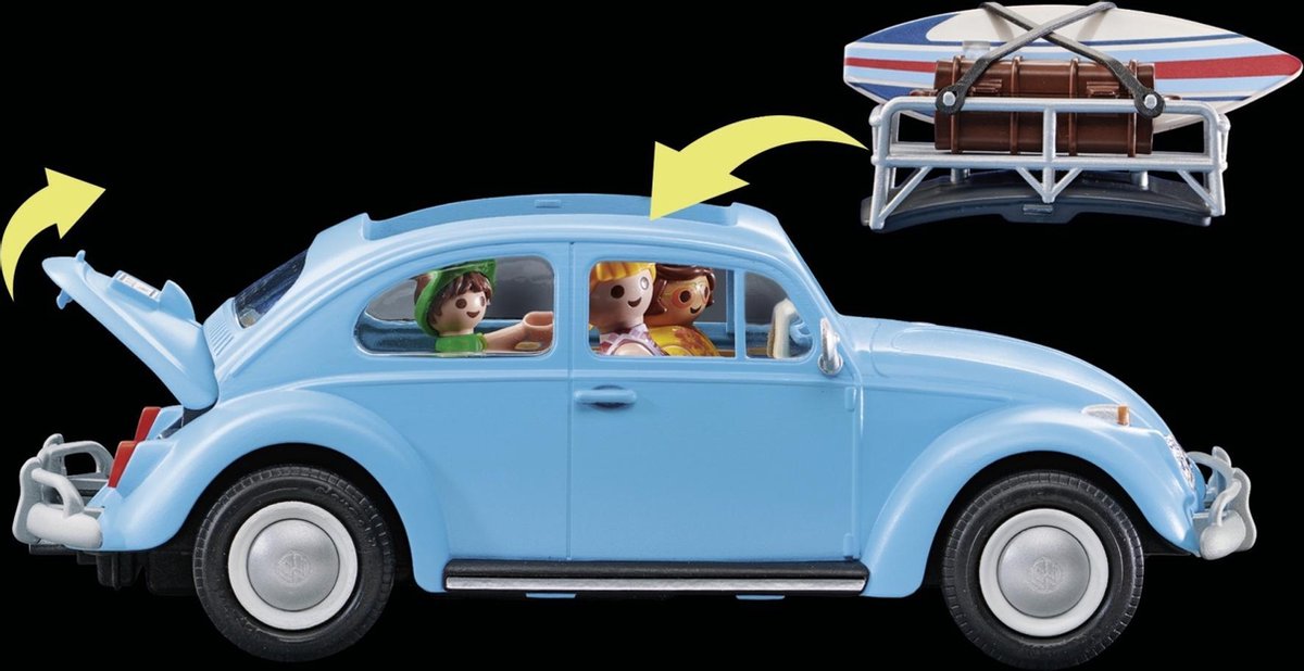 Playmobil 70177 Volkswagen Kever - Blauw