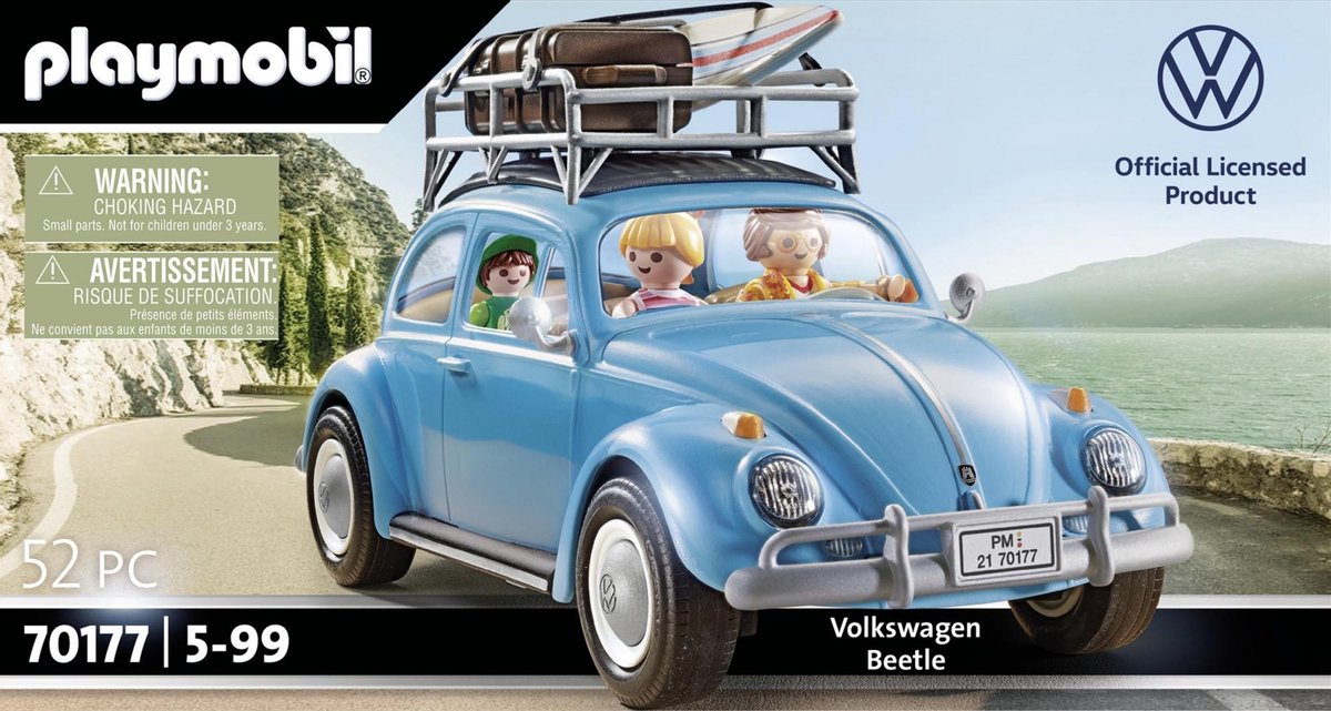 Playmobil 70177 Volkswagen Kever - Blauw