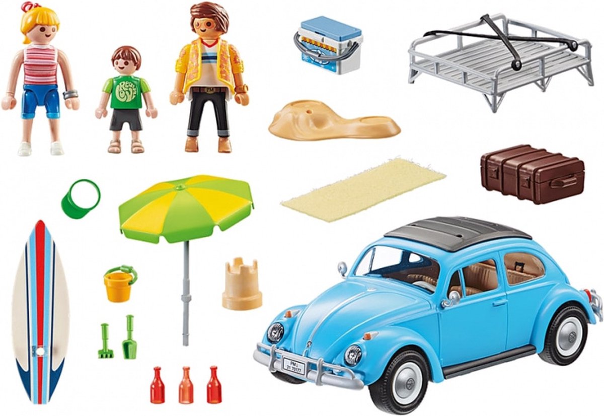 Playmobil 70177 Volkswagen Kever - Blauw