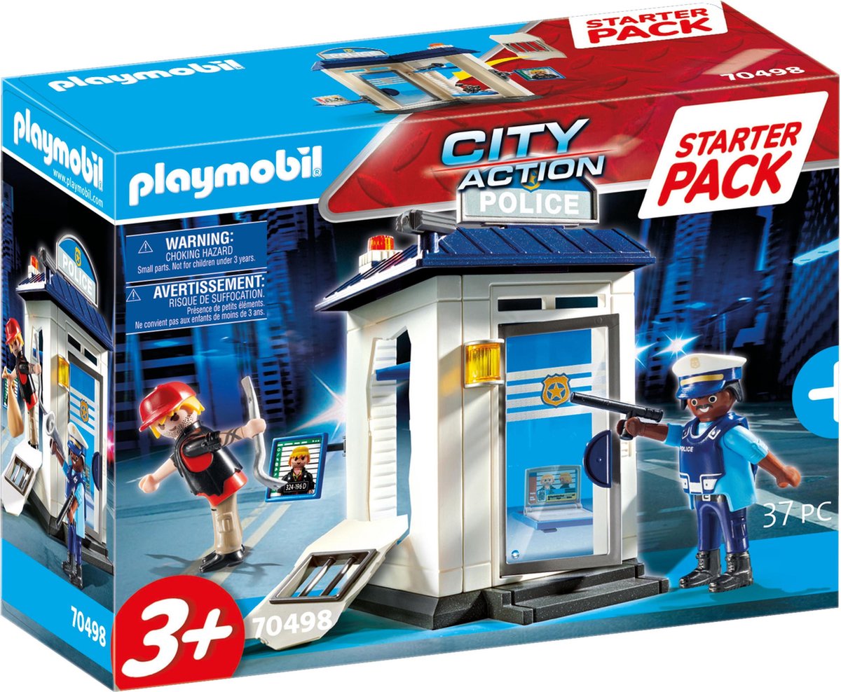 Playmobil 70498 Starterpack Politie