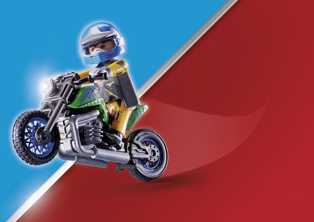 Playmobil 70552 Stuntshow Werkplek Tent