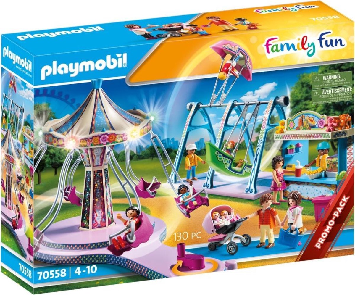 Playmobil 70558 Groot Pretpark