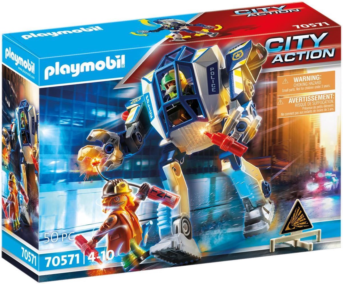 Playmobil 70571 Politierobots: Speciale Eenheid
