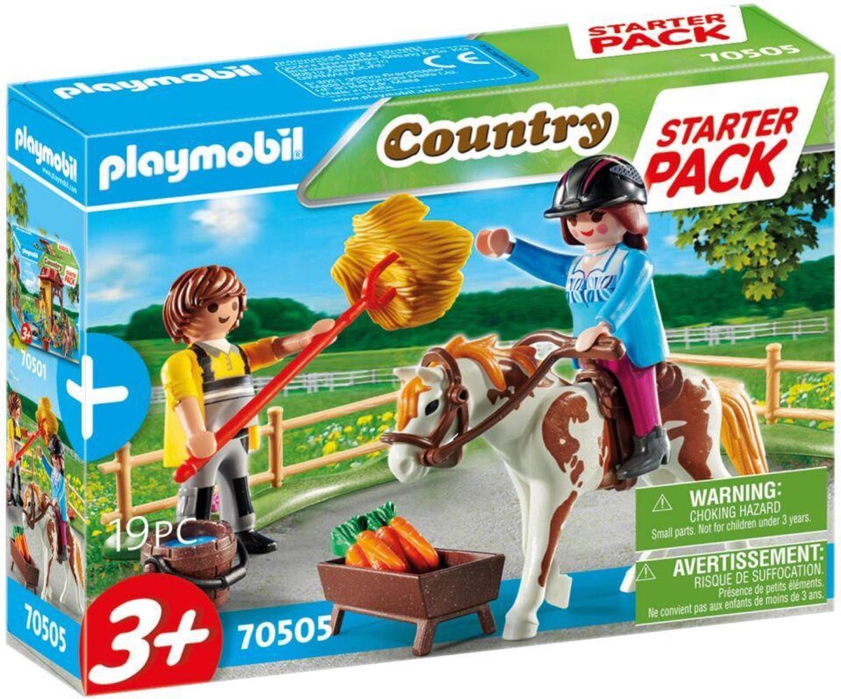 Playmobil 70505 Starterpack Manege Uitbreidingsset