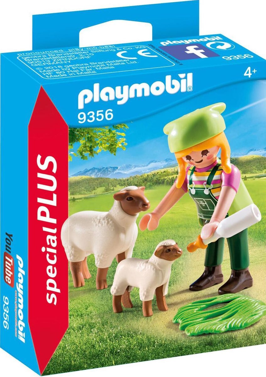 Playmobil 9356 Schapenhoedster - Groen