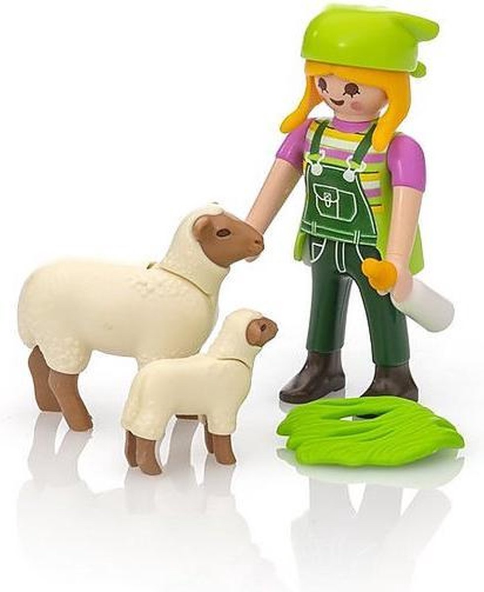 Playmobil 9356 Schapenhoedster - Groen